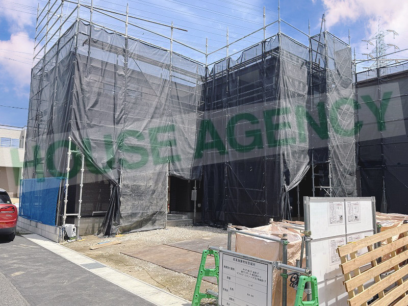 現況写真（南西側より）(外観)