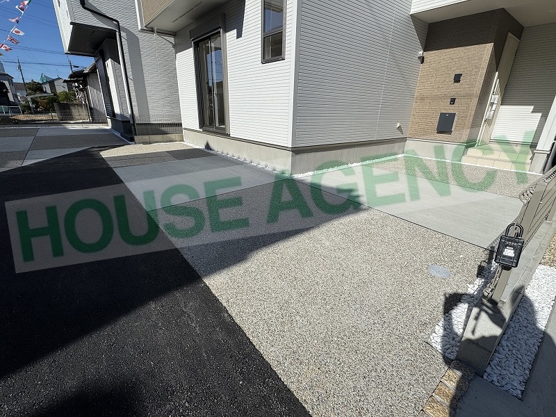 2台駐車可能です