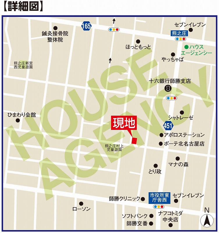 詳細案内図