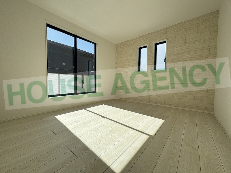 2階　西側7帖の洋室(内装)