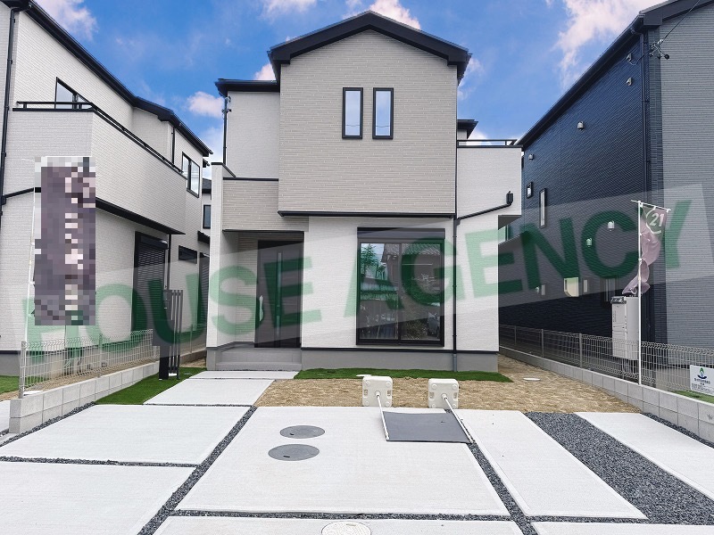 西側より(外観)