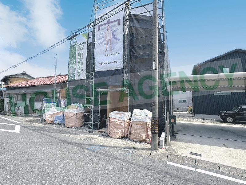 現況写真（西側より）(外観)