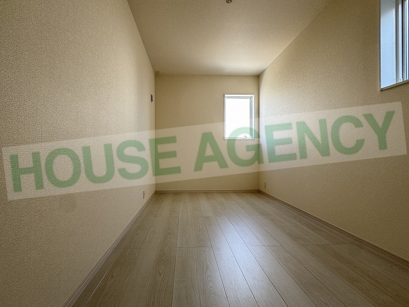 2階　北東側6.75帖の洋室(内装)