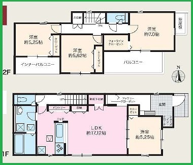 北名古屋市高田寺 全３棟 １号棟