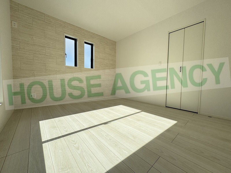 2階　西側7帖の洋室(内装)