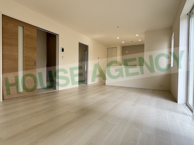 16.75帖のLDK(居間)