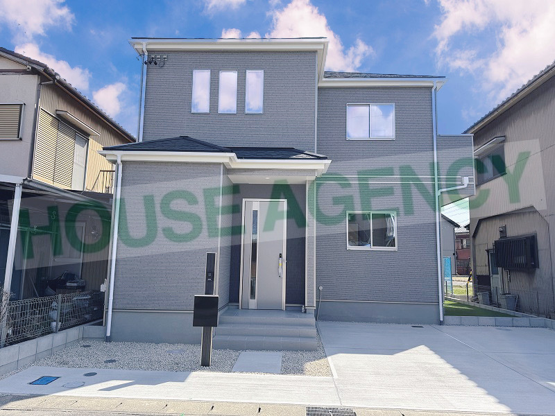 北西側より(外観)