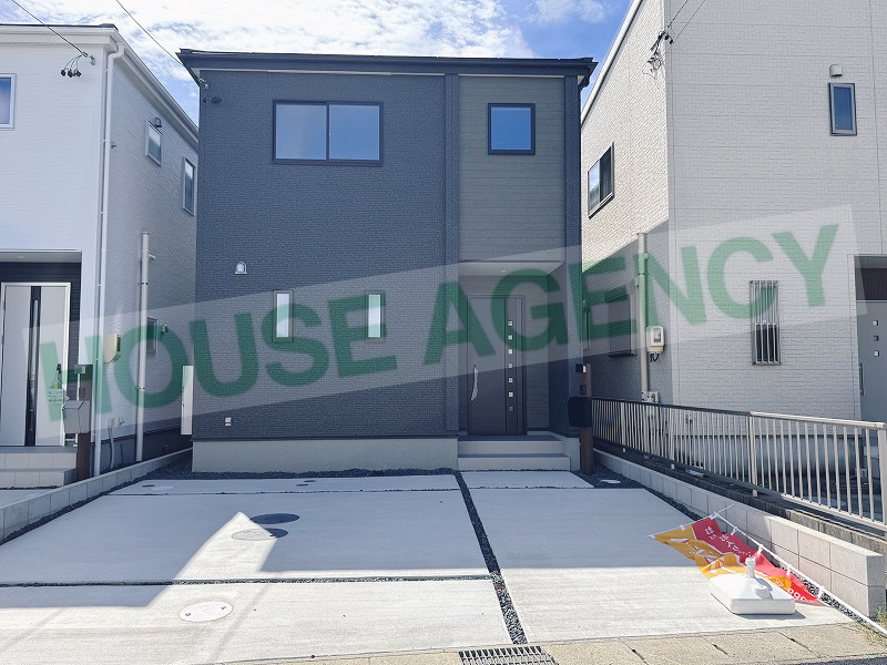 北側より(外観)