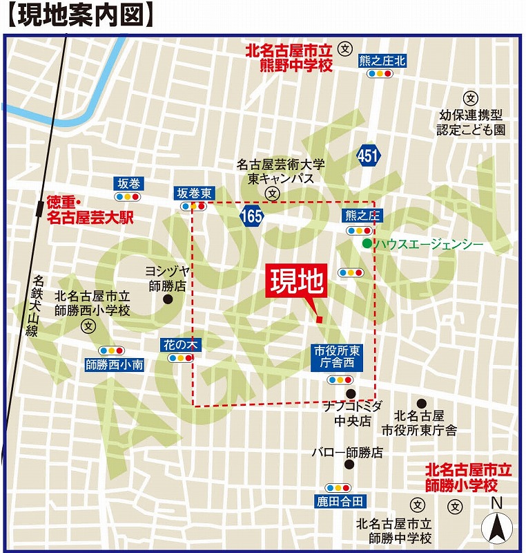 広域案内図