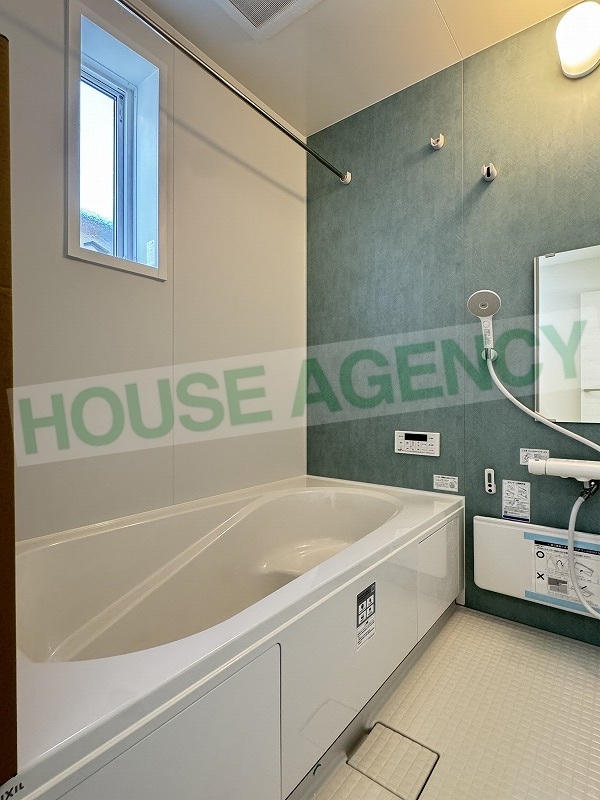 雨の日に助かる浴室暖房乾燥機付き(風呂)