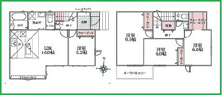 北名古屋市六ツ師南屋敷 全５棟 ２号棟