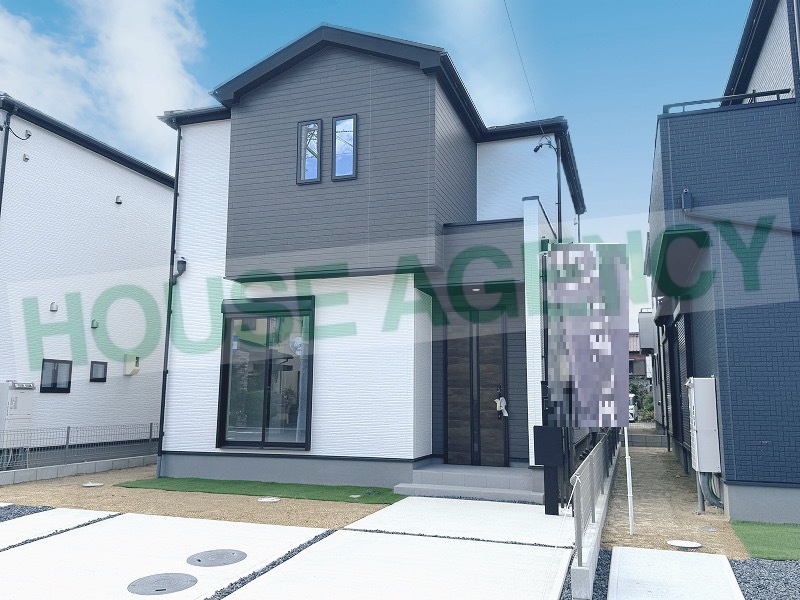 北東側より(外観)