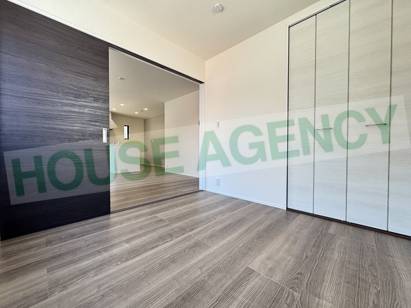 1階　4.5帖の洋室(内装)